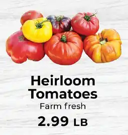Sunset Foods Heirloom Tomatoes offer