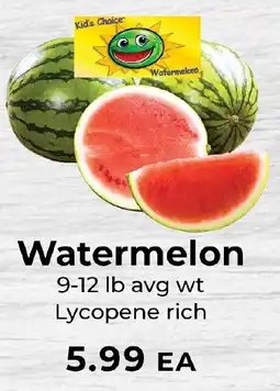 Sunset Foods Kid's Choice Watermelons offer