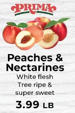 Sunset Foods Prima peaches & nectarines offer