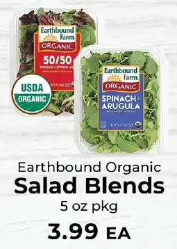 Sunset Foods Earthbound Organic Salad Blends offer