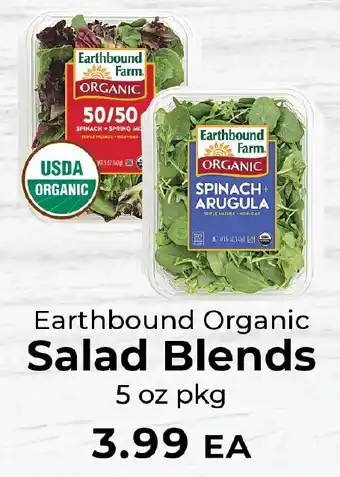 Sunset Foods Earthbound Organic Salad Blends offer