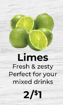 Sunset Foods Limes offer