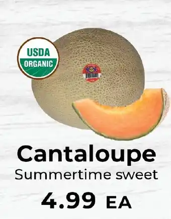 Sunset Foods Cantaloupe offer