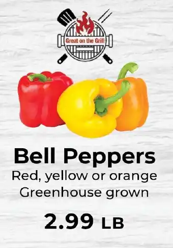 Sunset Foods Bell Peppers offer