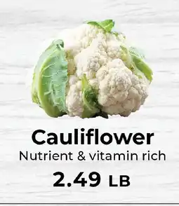 Sunset Foods Cauliflower offer
