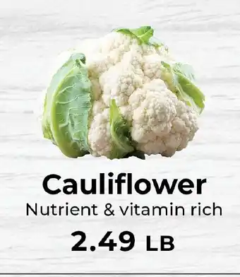 Sunset Foods Cauliflower offer