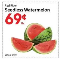Three Guys from Brooklyn Red River Seedless Watermelon offer