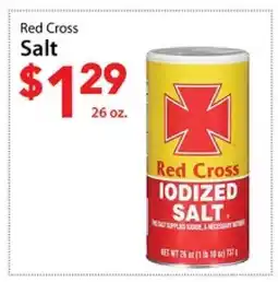 Three Guys from Brooklyn Red Cross Salt offer