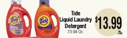 Big Saver Foods Tide Liquid Laundry Detergent offer
