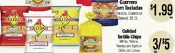 Big Saver Foods Calidad Tortilla Chips offer
