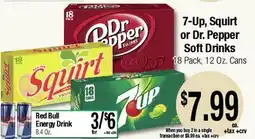 Big Saver Foods 7-Up, Squirt or Dr. Pepper Soft Drinks offer