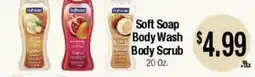 Big Saver Foods Soft Soap Body Wash Body Scrub offer