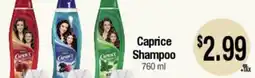 Big Saver Foods Caprice Shampoo offer