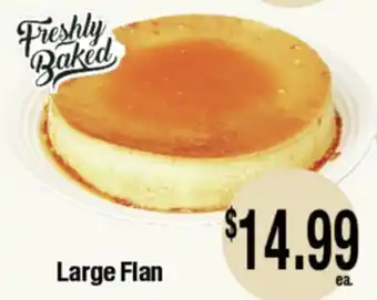 Big Saver Foods Large Flan offer