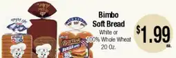 Big Saver Foods Bimbo Soft Bread offer