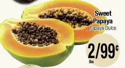 Big Saver Foods Sweet Papaya offer