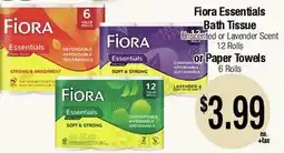 Big Saver Foods Flora Essentials Bath Tissue offer