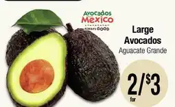 Big Saver Foods Large Avocados offer
