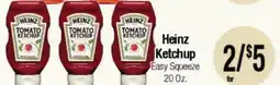 Big Saver Foods Heinz Ketchup offer