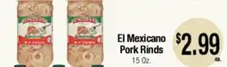 Big Saver Foods El Mexicano Pork Rinds offer