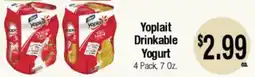 Big Saver Foods Yoplait Drinkable Yogurt offer