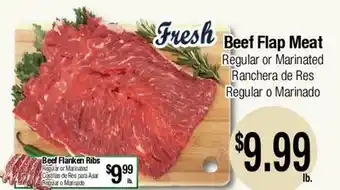 Big Saver Foods Beef Flap Meat offer