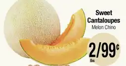 Big Saver Foods Sweet Cantaloupes offer