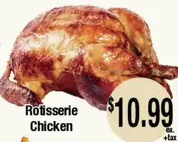 Big Saver Foods Rotisserie Chicken offer