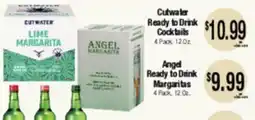 Big Saver Foods Cutwater Ready to Drink Cocktails, Angel Ready to Drink Margaritas offer