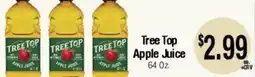 Big Saver Foods Tree Top Apple Juice offer