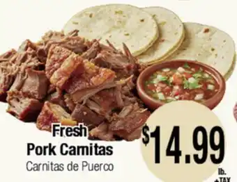 Big Saver Foods Fresh Pork Camitas offer