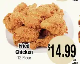 Big Saver Foods Fried Chicken offer
