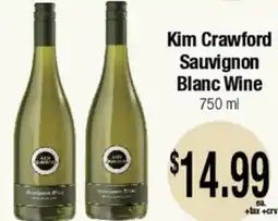Big Saver Foods Kim Crawford Sauvignon Blanc Wine offer