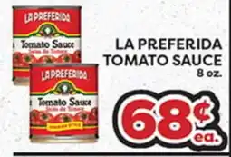 Torres Supermercado LA PREFERIDA TOMATO SAUCE offer
