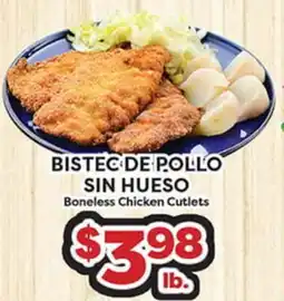 Torres Supermercado BISTEC DE POLLO SIN HUESO offer