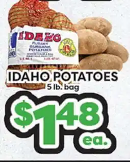Torres Supermercado IDAHO POTATOES offer