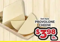 Torres Supermercado Dell Style PROVOLONE CHEESE offer