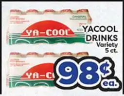 Torres Supermercado YACOOL DRINKS offer