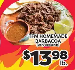 Torres Supermercado TFM HOMEMADE BARBACOA offer
