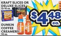 Torres Supermercado KRAFT SLICES OR DELUXE SLICES offer