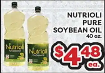 Torres Supermercado NUTRIOLI PURE SOYBEAN OIL offer