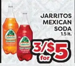 Torres Supermercado JARRITOS MEXICAN SODA offer