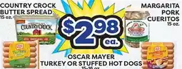 Torres Supermercado OSCAR MAYER TURKEY OR STUFFED HOT DOGS offer