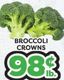 Torres Supermercado BROCCOLI CROWNS offer