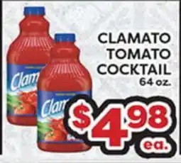 Torres Supermercado CLAMATO TOMATO COCKTAIL offer