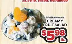Torres Supermercado TFM Homemade CREAMY FRUIT SALAD offer