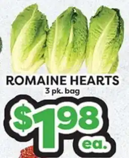 Torres Supermercado ROMAINE HEARTS offer