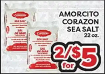 Torres Supermercado AMORCITO CORAZON SEA SALT offer