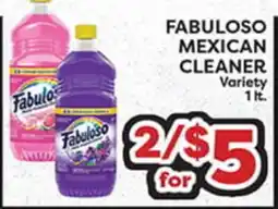 Torres Supermercado FABULOSO MEXICAN CLEANER offer