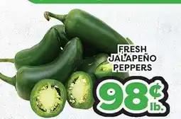 Torres Supermercado FRESH JALAPEÑO PEPPERS offer